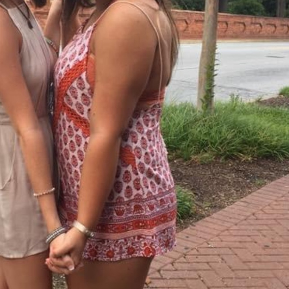American threads bohemian romper